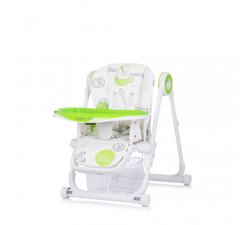 chipolino scaun pentru copii "master chef" sthmc02202lm lime