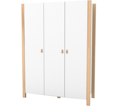 Комплект детской мебели veres monaco large (кровать + комод + шкаф) 