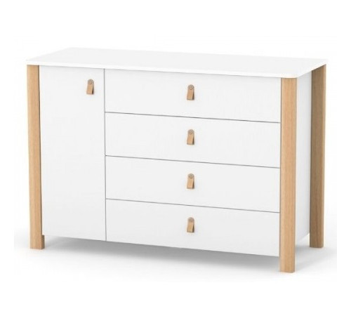 Комплект детской мебели veres monaco large (кровать + комод + шкаф) 