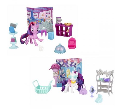   my little pony e4967 Игровой набор "Возьми с собой" в асс.