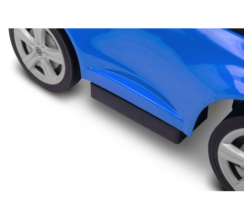 toyz 25851 mașină cu m&acirc;ner "mercedes c-class" albastru