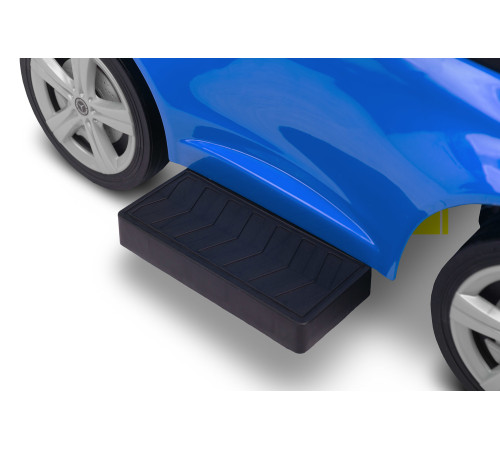 toyz 25851 mașină cu m&acirc;ner "mercedes c-class" albastru