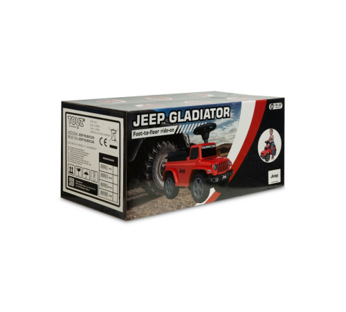 toyz 2594 mașină "jeep rubicon" alb