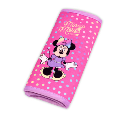 seven 9642 Чехол для ремня безопасности "minnie" (1 шт.)