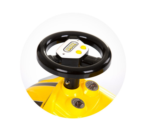 chipolino mașină "go-go" rocgo02303wh alb
