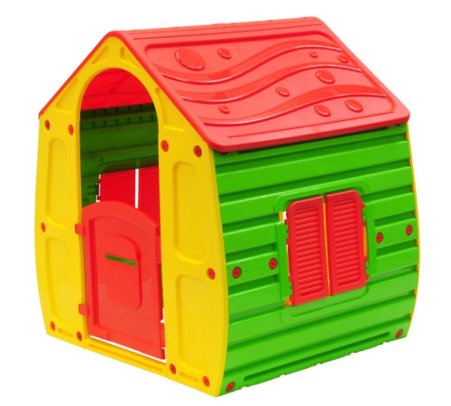 chipolino plhu002501ye căsuță de joacă pentru copii "magical house" galben 