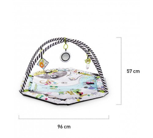 kinderkraft covoras educativ smartplay 