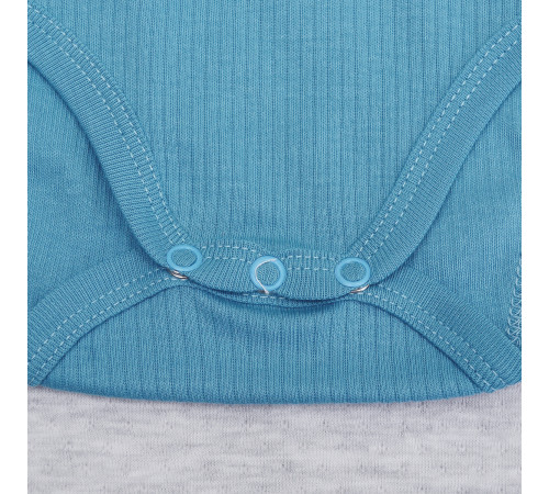 minikin 211260374 Боди "simply2" (р.74) синий