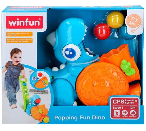Winfun 46311 Игрушка-каталка Дино "Поймай мяч" winfun 46311 Игрушка-каталка Дино "Поймай мяч"