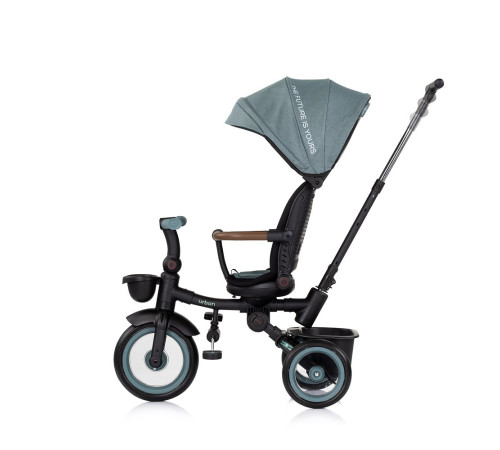 chipolino Трицикл складной "urban" trkub02504ba basil