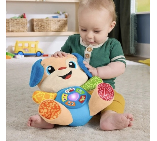 fisher price jfd24 cățelul "laugh & learn" (ro)