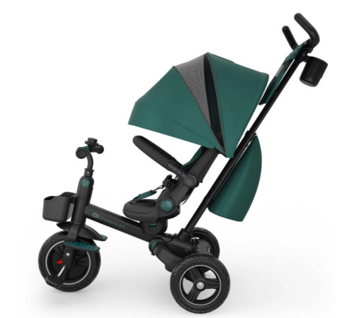 kinderkraft Трицикл складной  spinstep 2 plus (зелёный)