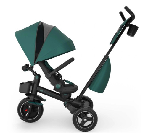 kinderkraft Трицикл складной  spinstep 2 plus (зелёный)