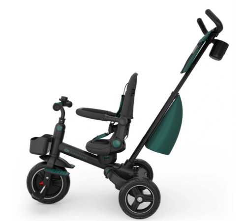 kinderkraft Трицикл складной  spinstep 2 plus (зелёный)