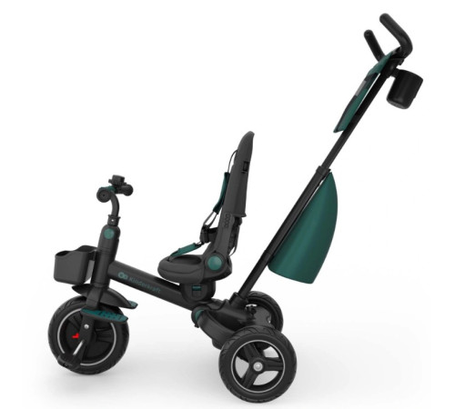kinderkraft Трицикл складной  spinstep 2 plus (зелёный)