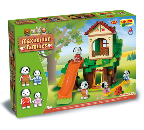 Jucării pentru Copii - Magazin Online de Jucării ieftine in Chisinau Baby-Boom in Moldova androni giocattoli  8933-0max constructor "teren de joaca" (96 el)