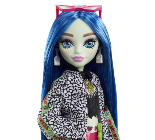 monster high hhk58 Кукла "Гулия Йелпс"