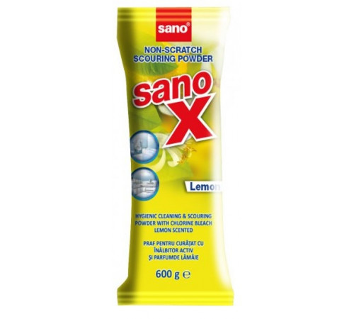  sano x Чистящий порошок (запаска)  600 гр. 286631