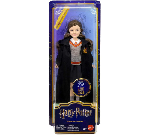 mattel harry potter jgm19 Кукла "Гермиона Грейнджер в школьной форме Хогвартса" (26 см )