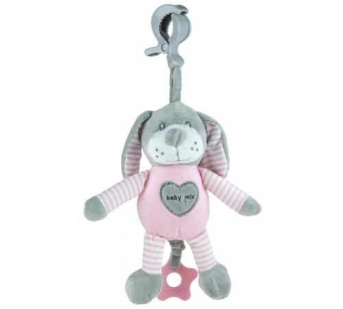 Jucării pentru Copii - Magazin Online de Jucării ieftine in Chisinau Baby-Boom in Moldova baby mix stk-19393 pd  jucărie muzicala pentru călătorie "catelus" roz