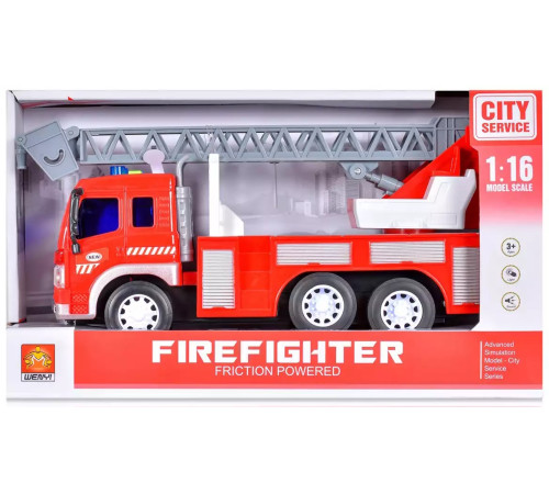 op 200170892 mașină inerțială "pompieri" (lumină, sunet) wy350b