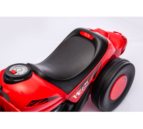 chipolino rocbr0262re tolocar muzical "bubble rider" (rosu)