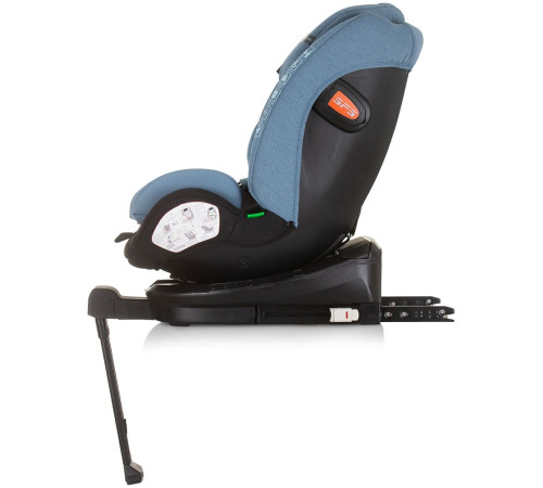 chipolino scaun auto "i-size isofix 360 tourino" stktrn02407bl (40-150 cm.) blue