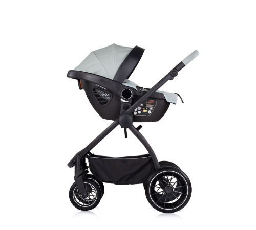 chipolino Коляска 3-в-1 "prestige" kkprs02604ma (зелёный)