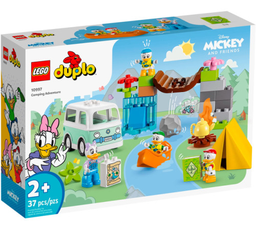  lego duplo 10997 constructor "camping adventure" (37el.)