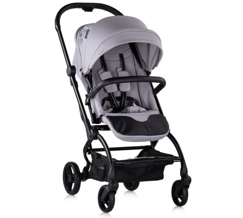 chipolino lkrv02502cl Коляска 360° "revolut" cloud grey