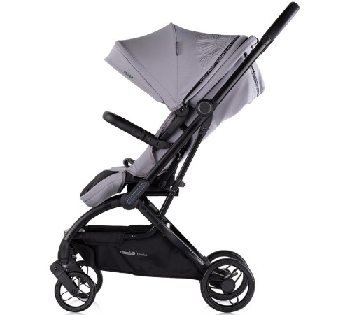 chipolino lkrv02502cl Коляска 360° "revolut" cloud grey