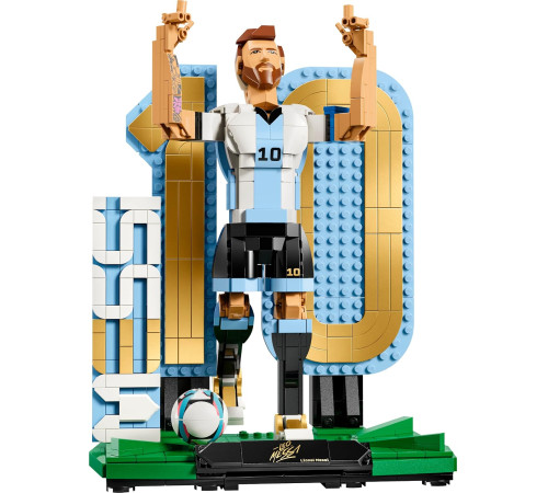 lego editions 43015 constructor "lionel messi &ndash; legendă a fotbalului" (958 el.)