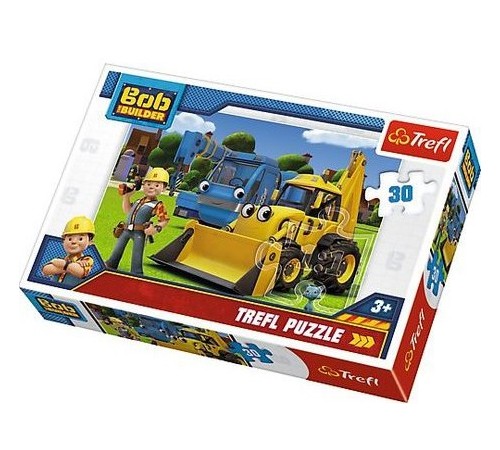  trefl 18214 puzzle "bob constructorul" (60 el)