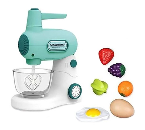 35791 Детский миксер с продуктами "happy kitchen" (свет, звук)