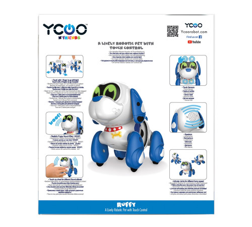 ycoo 7530-88567 Робот Собачка ruffy