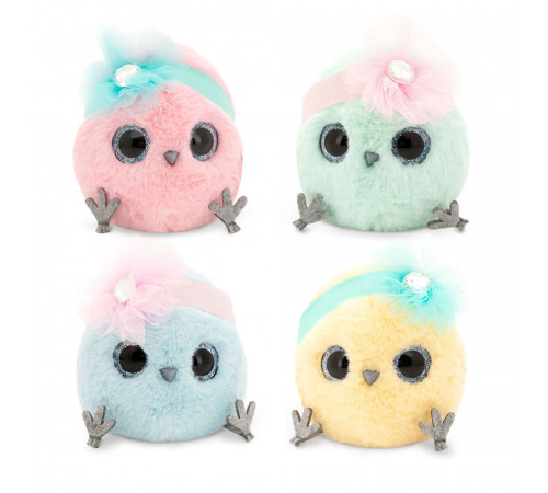  orange toys Игрушка плюшевая "КТОтик с украшением" ot41-23 (13 см.)