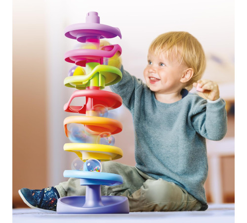 quercetti 6498 joc de dezvoltare "spiral tower super"