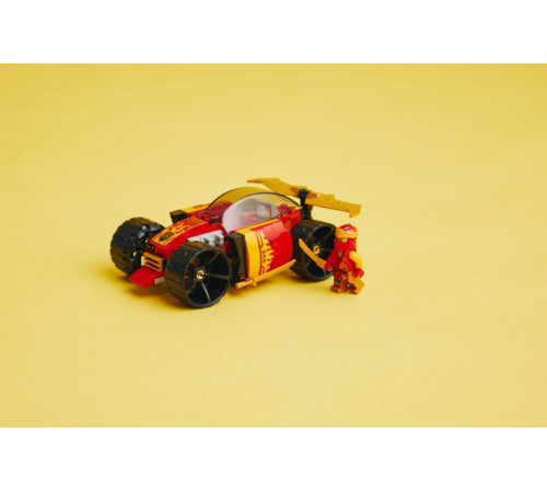 lego ninjago 71780 Конструктор "Гоночный автомобиль ниндзя Кая evo" (94 дет.)
