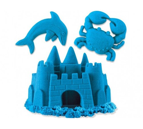 kinetic sand 6033332 Кинетический песок неоновый (227 гр.) в асс.