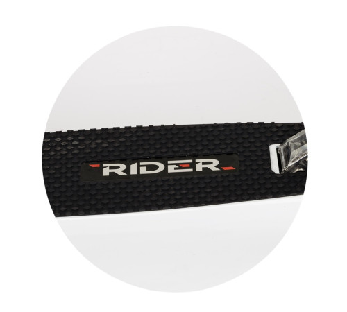 chipolino dsrid0262wh trotinetă cu fr&acirc;nă de m&acirc;nă "rider" (8+) alb