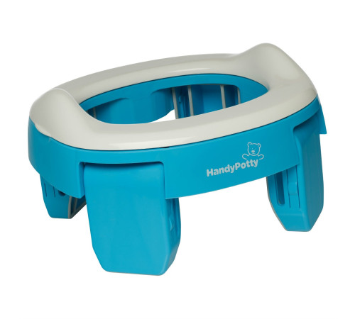  roxy hp-250b Дорожный складной горшок "handypotty" в фирменной сумке (голубой)