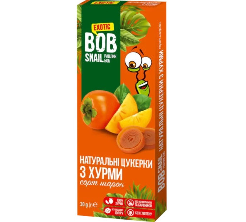 bob snail bomboane naturale "curmal japonez" (30 gr.)