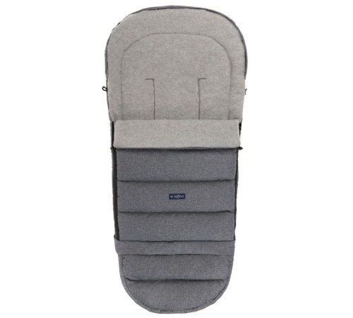  womar zaffiro Спальный мешок igrow 4.0 wool (84/106 x 45 см.) melange grey