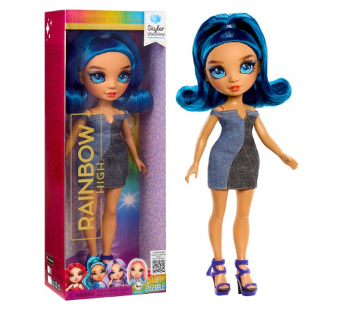  rainbow high 989493 papusa "skyler bradshaw" seria "opp"