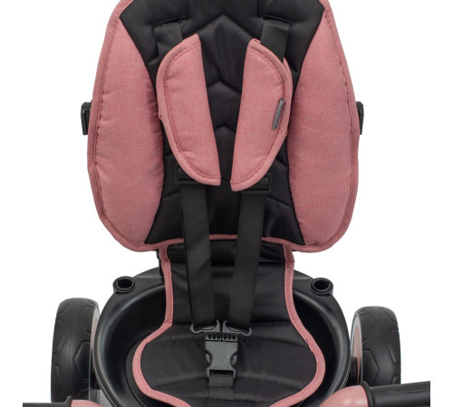 babymix 56255 triciclu 5in1 relax 365° roz