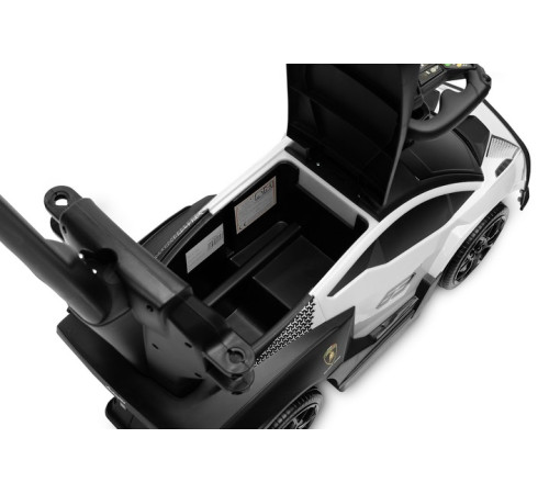 toyz-2588 Машина с ручкой "lamborghini essenza" белый