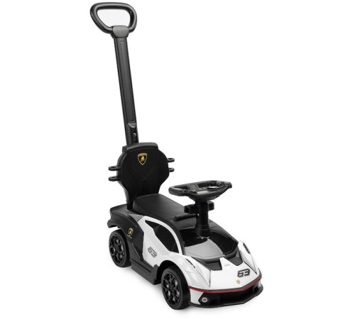 toyz-2588 Машина с ручкой "lamborghini essenza" белый