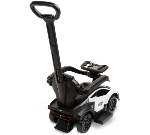 toyz-2588 Машина с ручкой "lamborghini essenza" белый