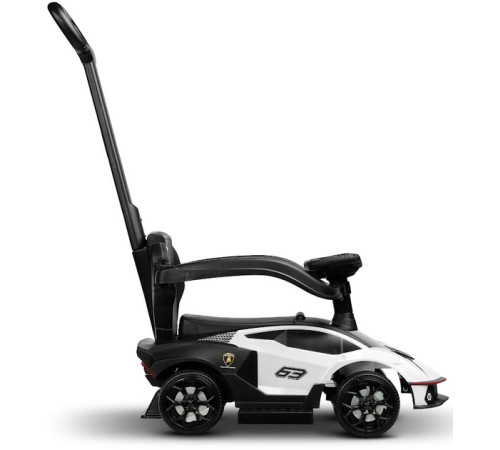 toyz-2588 Машина с ручкой "lamborghini essenza" белый