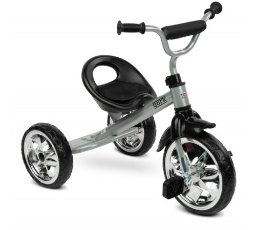 toyz 0304 Трехколесный велосипед "york" серый